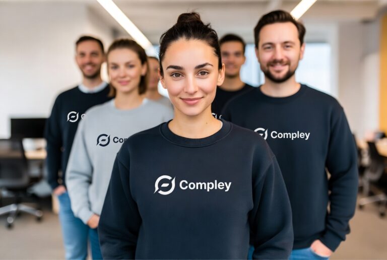 Bulk custom sweatshirts for company employees