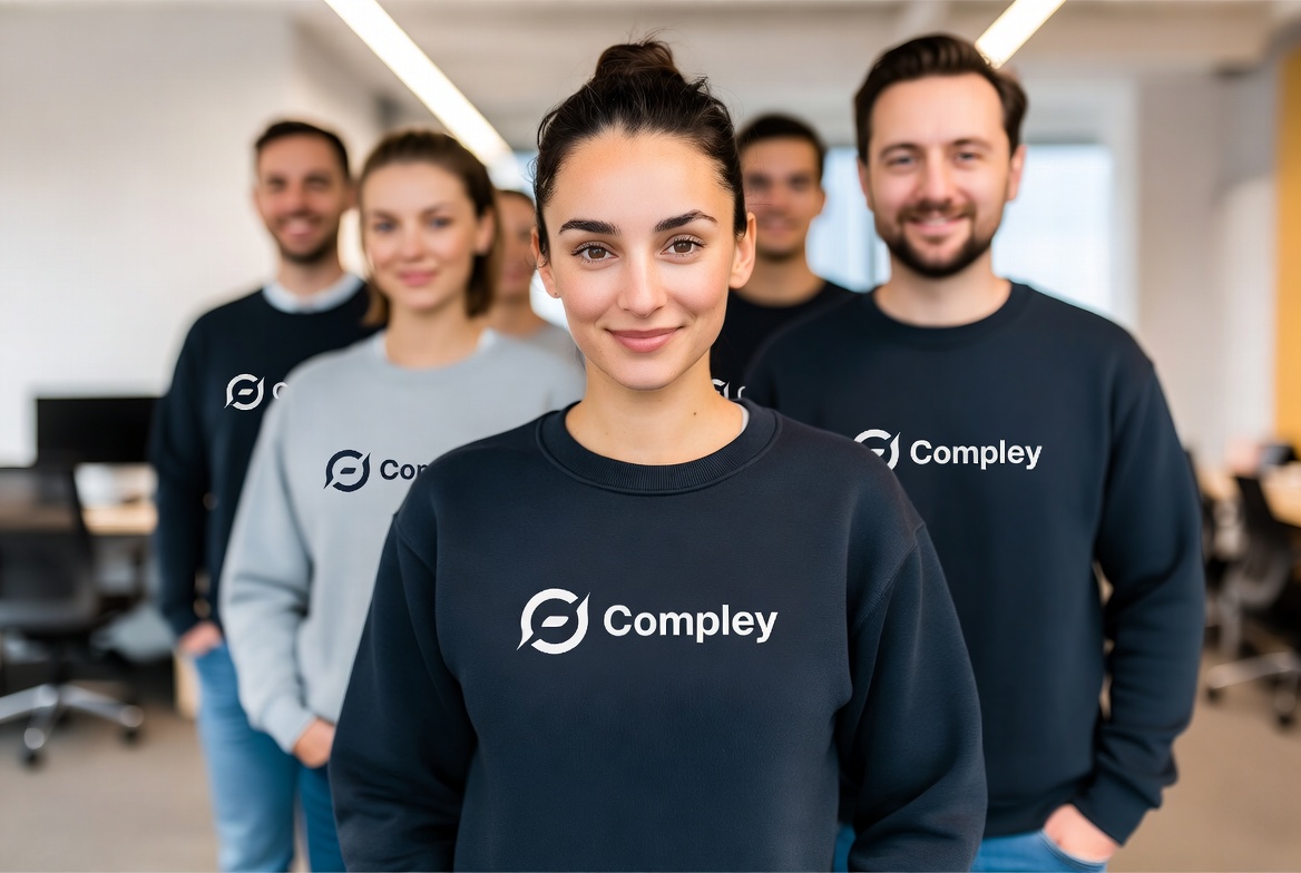 Bulk custom sweatshirts for company employees