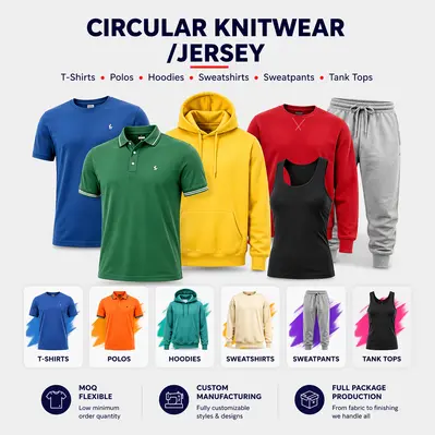 Circular Knit/Jersey