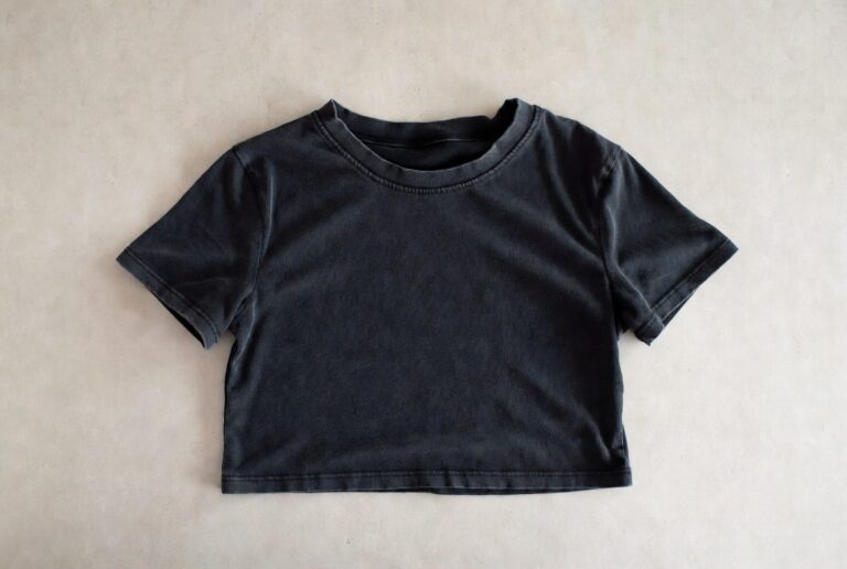 Crop top t-shirt supplier in Bangladesh for UK