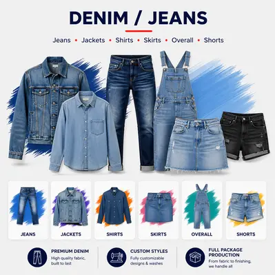 Denim/Jeans