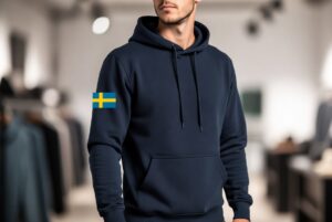 Ethical hoodie manufacturer Bangladesh working with Swedish brand owners