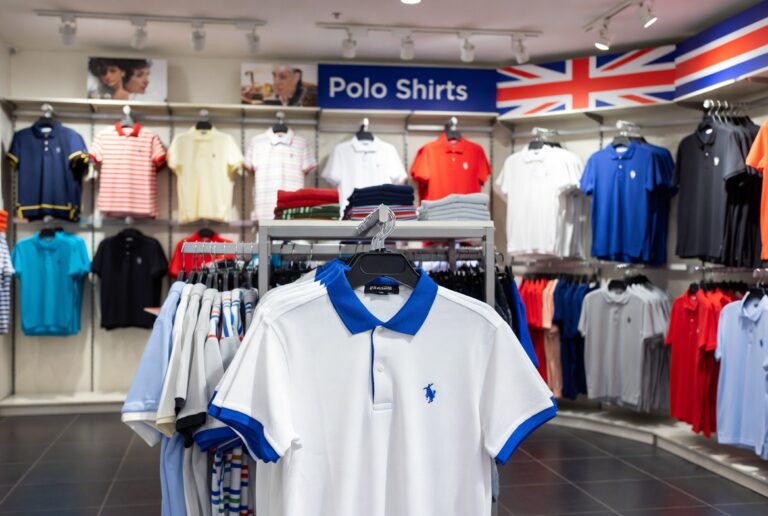 Polo shirt bulk supplier in Bangladesh for UK buyers