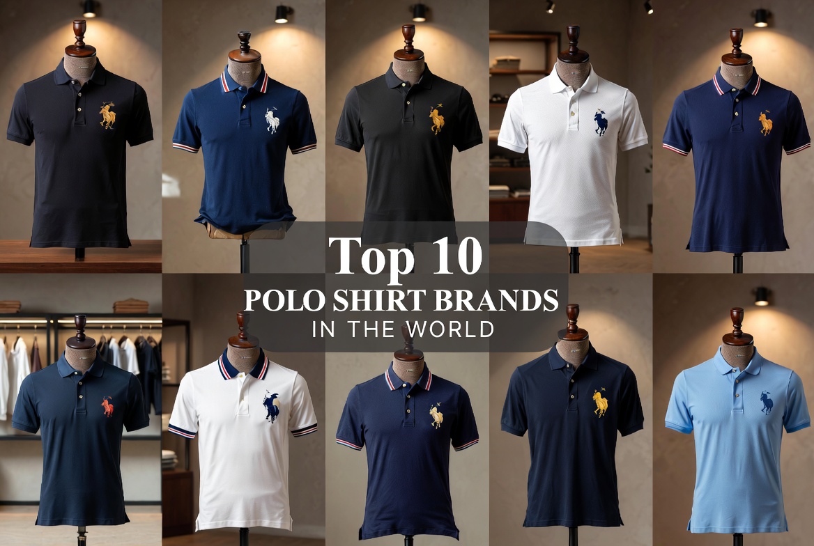Top 10 Polo Shirt Brands in the World 2026