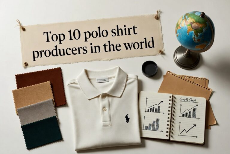 Top 10 polo shirt producers in the world