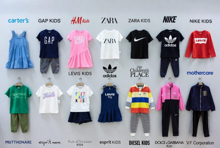 Top 15 kids wear brands in the world