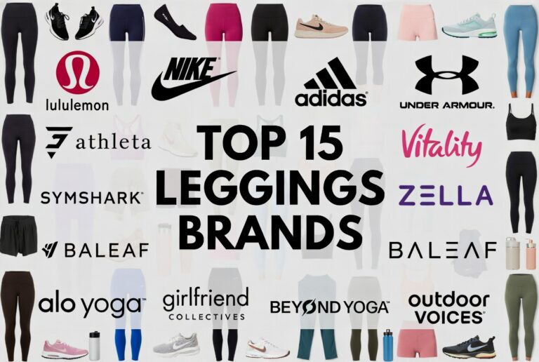 Top 15 leggings brand in the world
