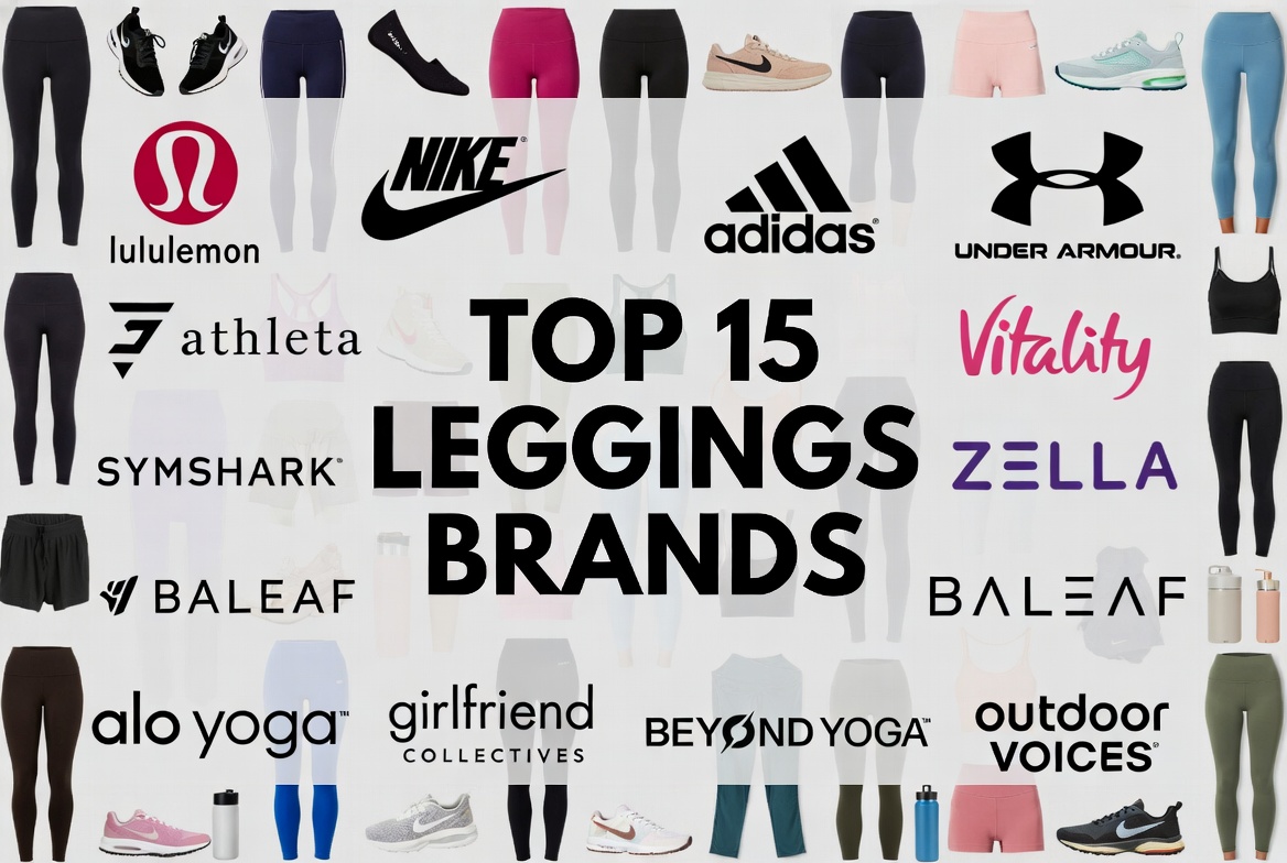 Top 15 leggings brand in the world