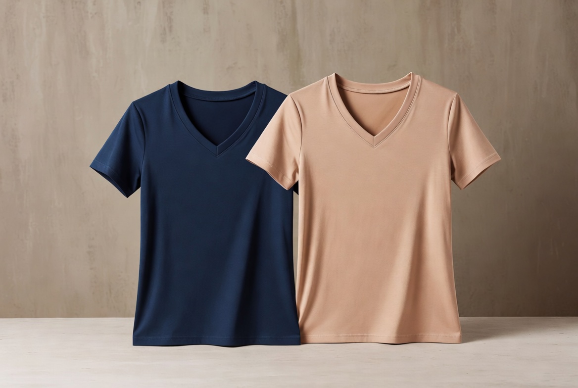 V-Neck T-Shirts supplier in bangladesh