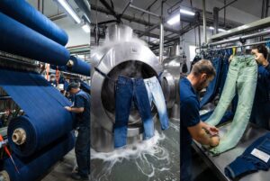 Wholesale Denim jeans exporter from Bangladesh to UK