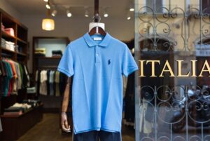 low MOQ polo shirts Bangladesh exporter to Italy
