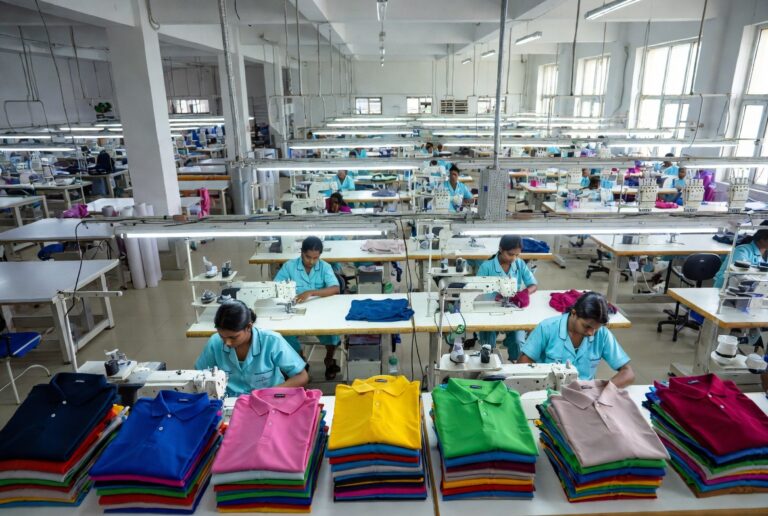 Polo shirt factories in Bangladesh
