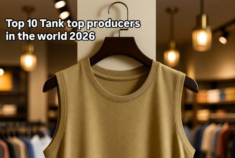 Top 10 Tank top producers in the world 2026