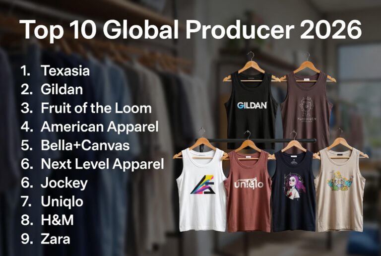Top 10 Tank tops producers in the world 2026