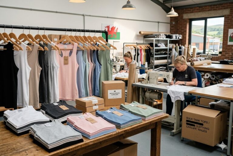 Top 5 wholesale tank top suppliers in wales uk