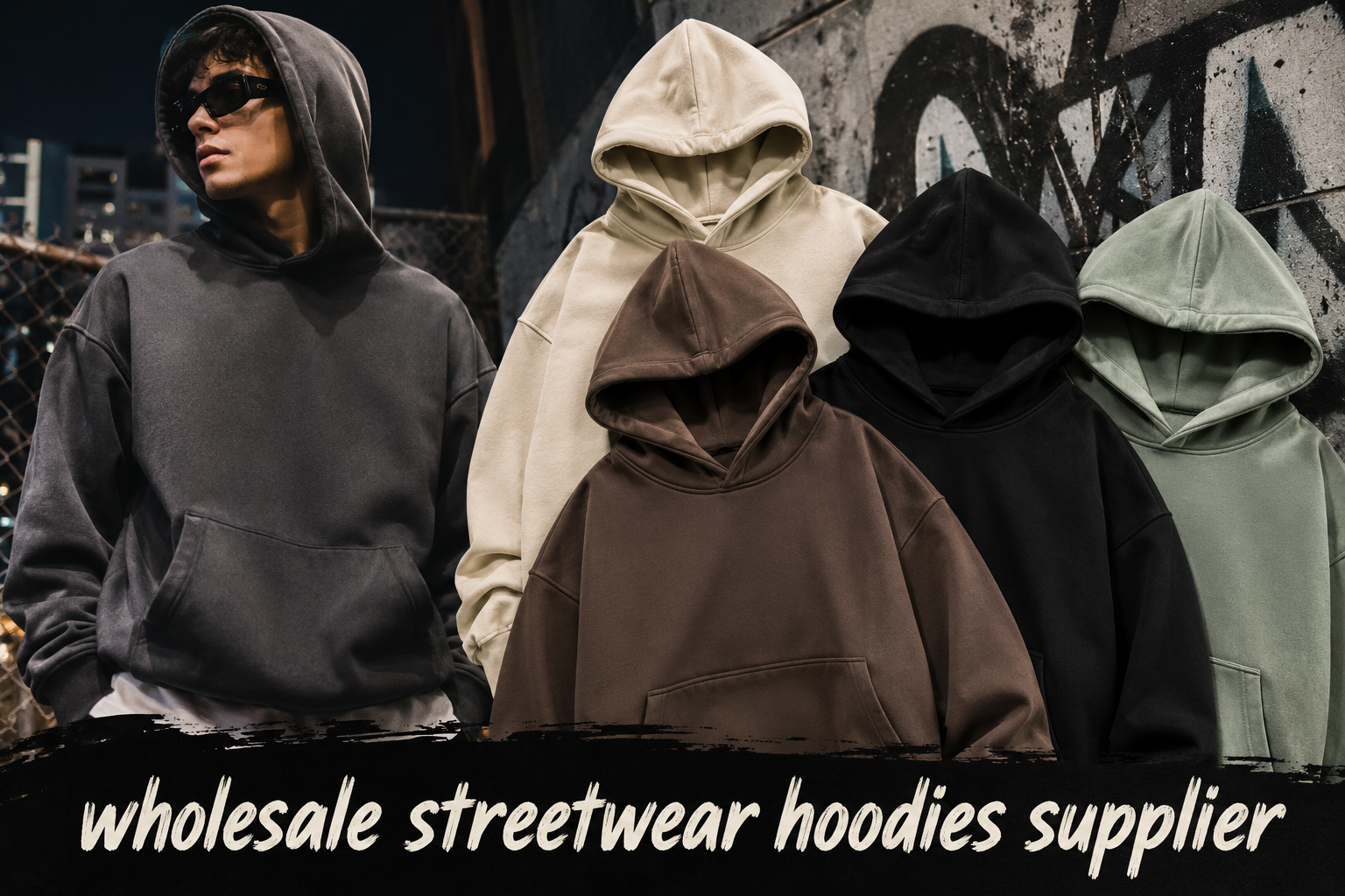 20 wholesale streetwear hoodies supplier 2026