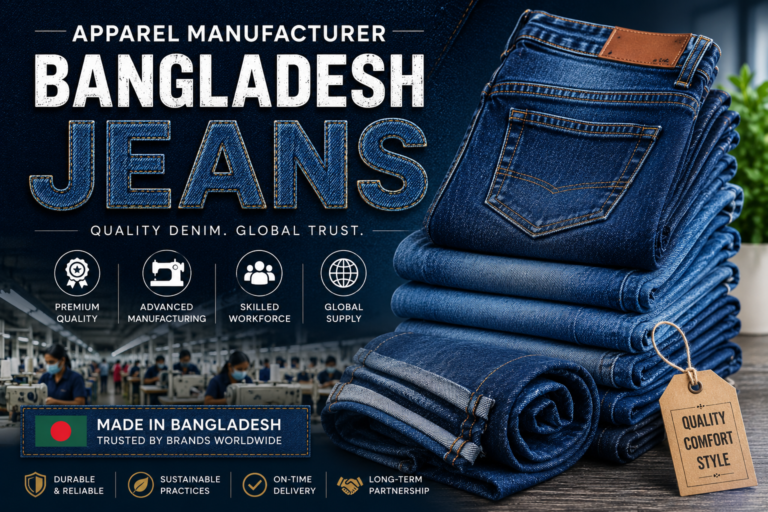 Apparel Manufacturer Bangladesh Jeans