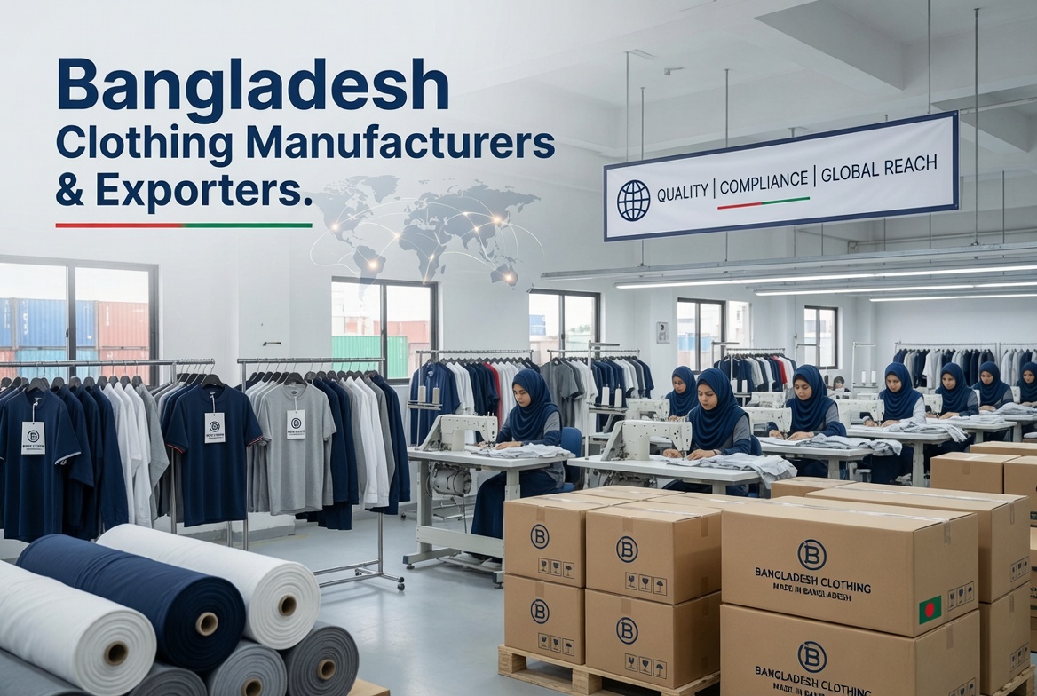 Bangladesh clothing manufacturers and exporters