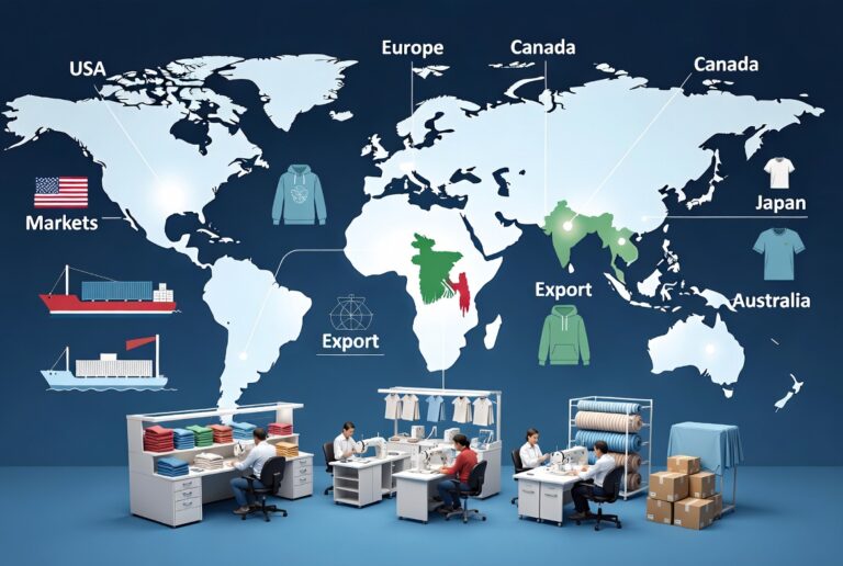 Bangladesh knitwear industry