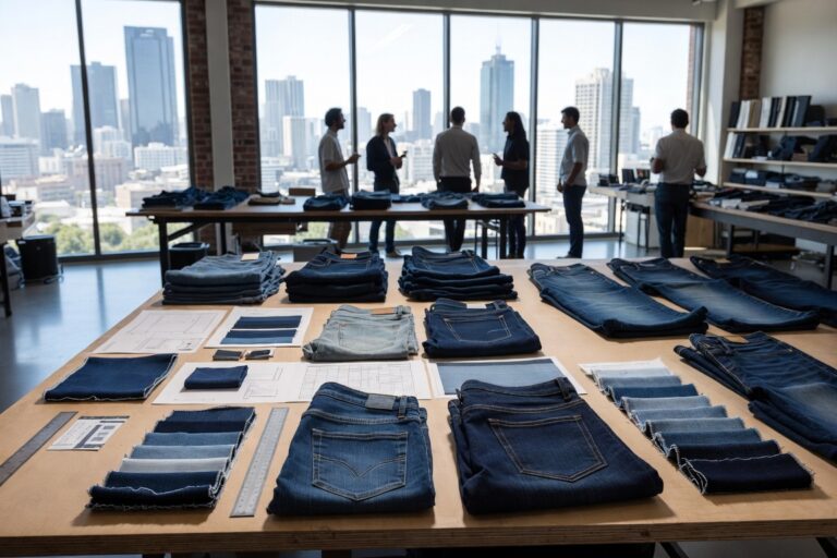 Customs denim supplier in sydney australia