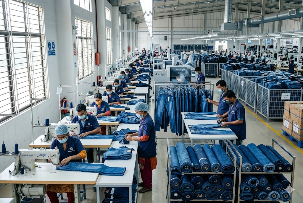 Denim and Jeans factories in Bangladesh