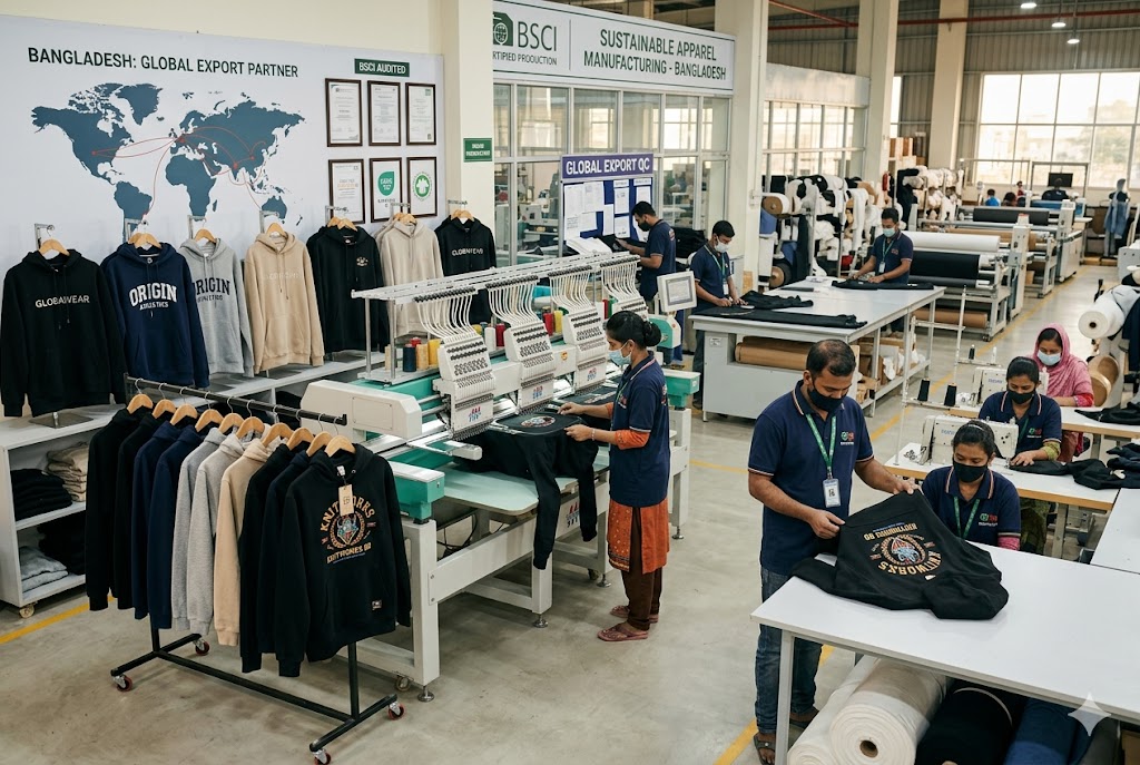 top 10 Hoodies factory in bangladesh