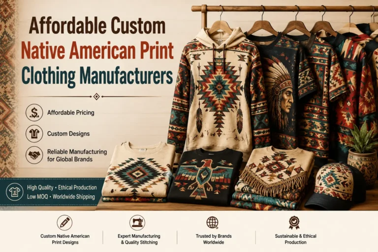 Affordable Custom Native American Print Clothing Manufacturers copy