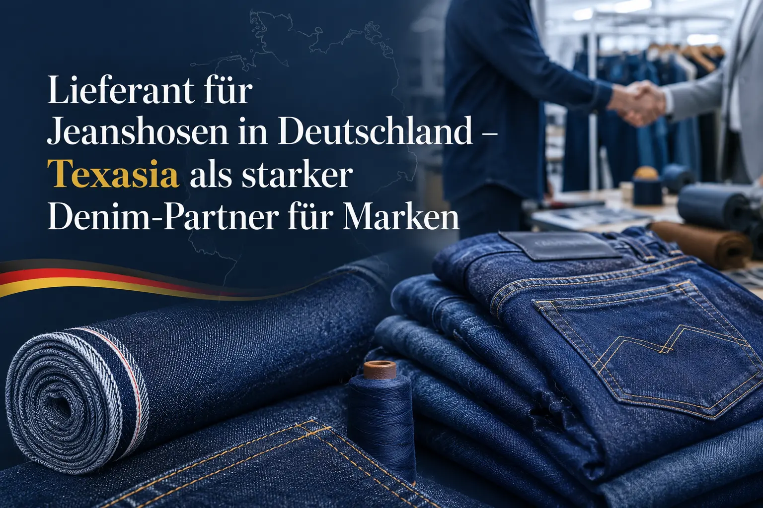 Lieferant für Jeanshosen in Deutschland