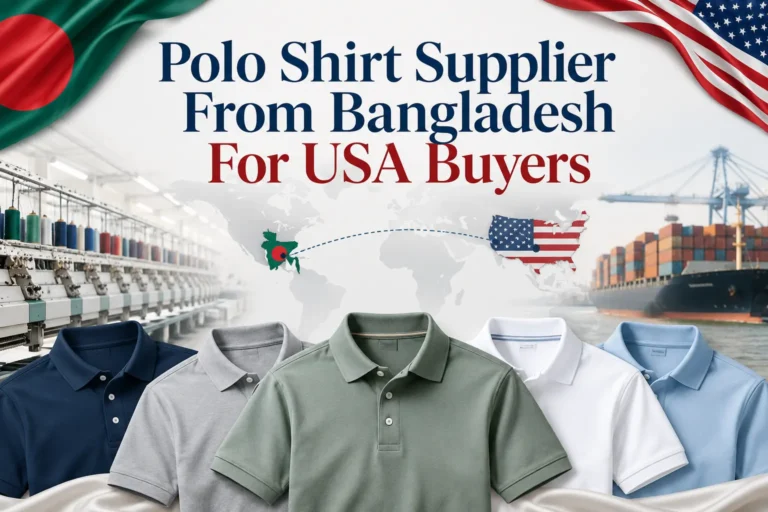 Polo Shirt Supplier From Bangladesh For USA Buyers
