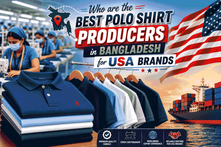 Who are the best polo shirt producers in Bangladesh for USA brands