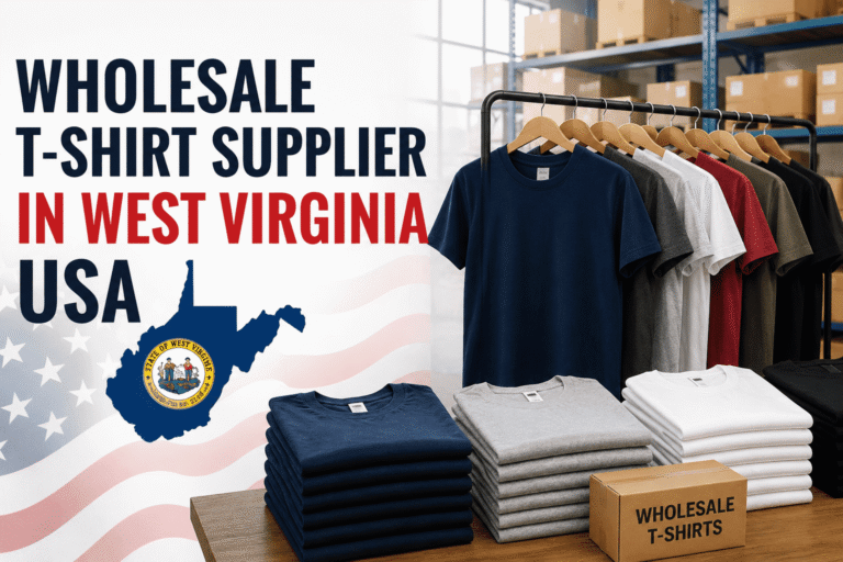 Wholesale T-Shirt Supplier in West Virginia USA