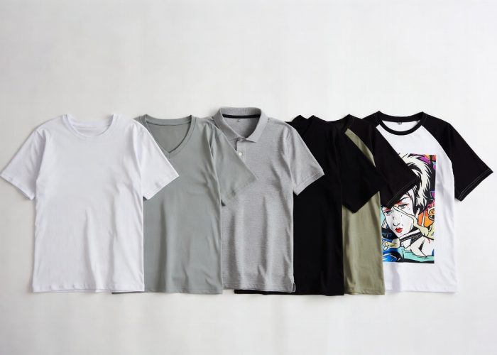 6 Types of T shirts produced in Bangladesh
