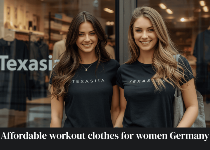 Affordable workout clothes for women Germany