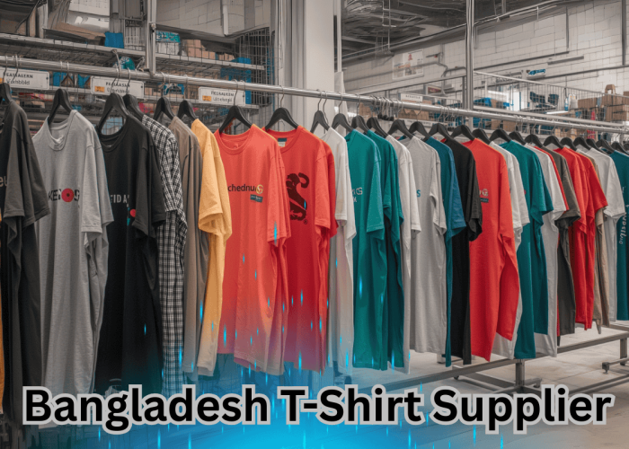 Bangladesh T-Shirt Supplier