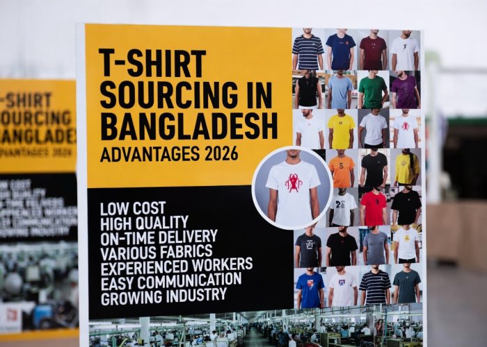 Bangladesh T shirt sourcing advantages 2026