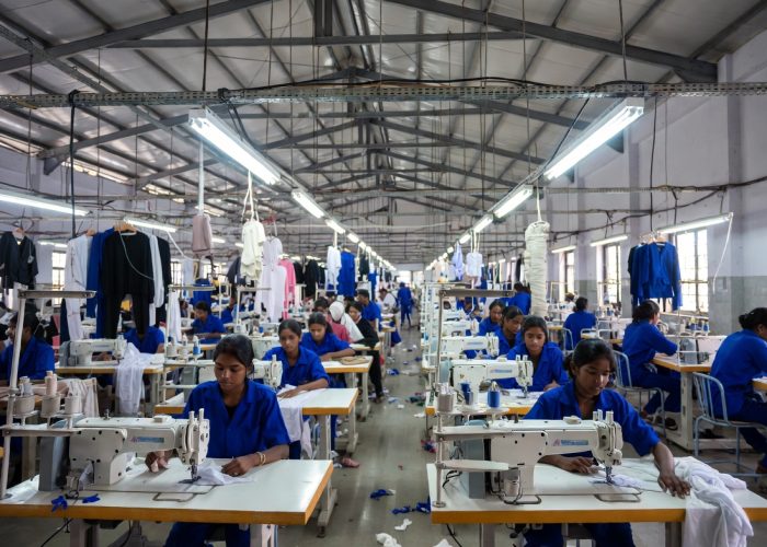 Bangladesh clothing export industry