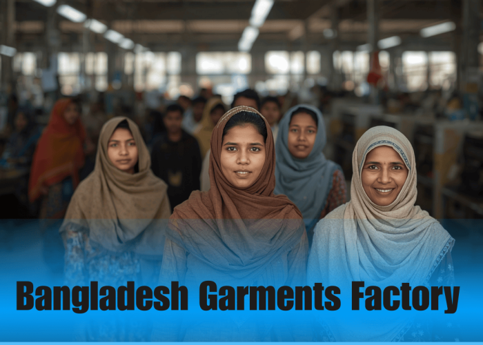 Bangladesh garments factory