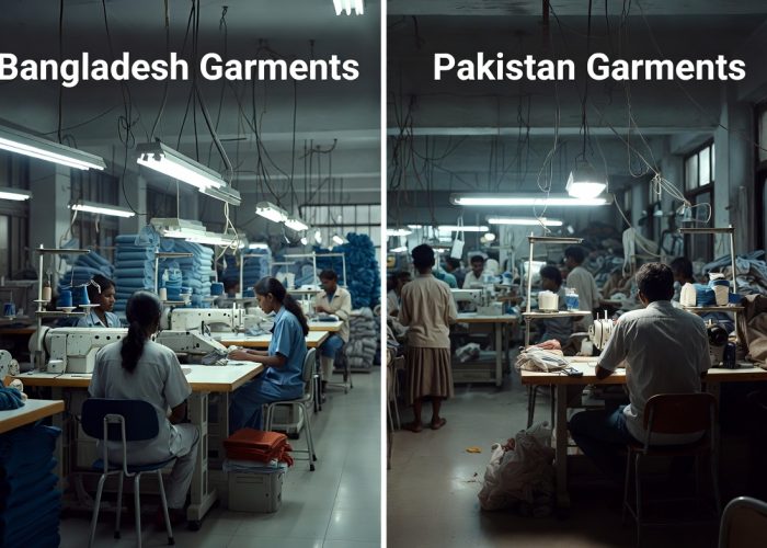 Bangladesh garments vs Pakistan Garments