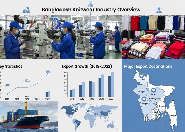 Bangladesh knitwear industry overview