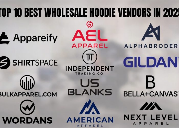 Best wholesale hoodie vendors
