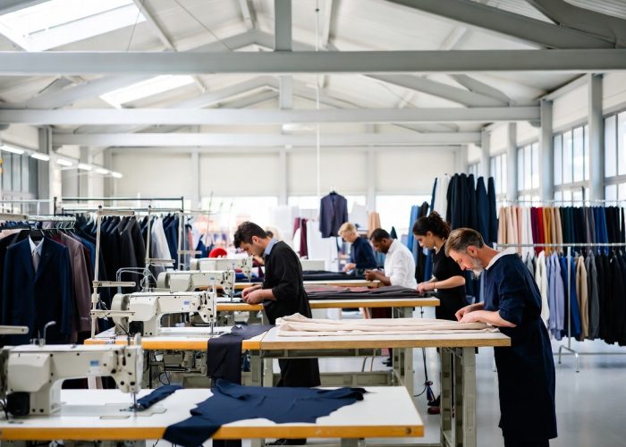 Custom Clothing Manufacturer for Italy