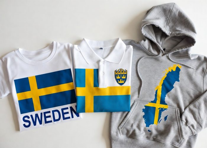 Custom Clothing Manufacturer for Sweden