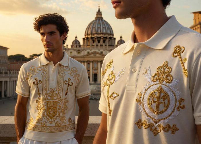 Custom Clothing Manufacturer for Vatican City