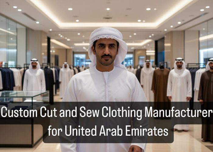 Custom Cut and Sew Clothing Manufacturer for United Arab Emirates