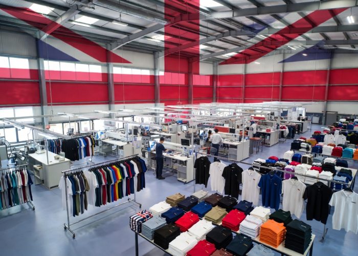 Custom Logo Polo Shirt Factory Direct for the UK