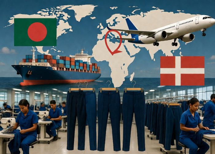 Custom Trousers Supplier in Bangladesh for Denmark