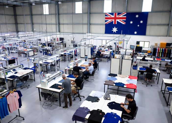 Custom logo polo shirt factory direct for Australia