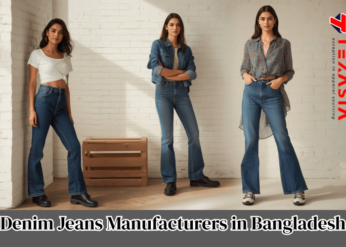 Denim Jeans Manufacturers in Bangladesh