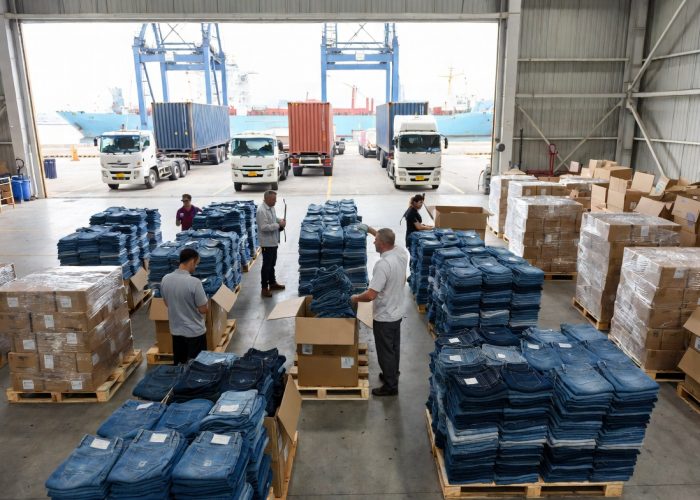 Denim jeans exporter to Europe