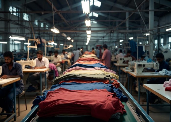 Dhaka T shirt factory